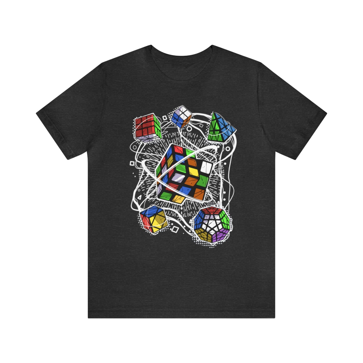 Rubik's Cube Shirt Streetwear