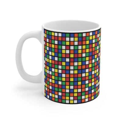 Rubik's Cube Mug Small Cubes