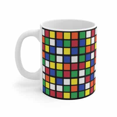 Rubik's Cube Mug Large Cubes