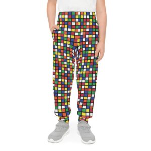 Rubik's Cube Youth Pants Scrambled