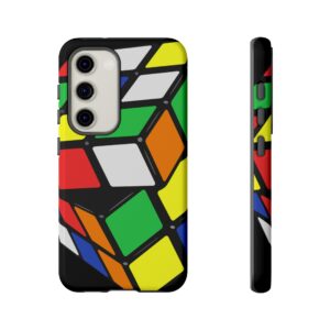 Scrambled Big - Rubik's Cube Phone Case - Tough Case