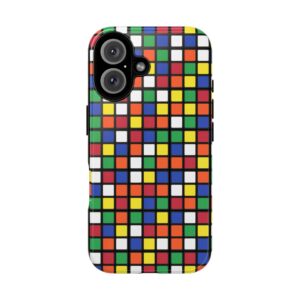 Rubik's Cube Phone Case - Tough Case