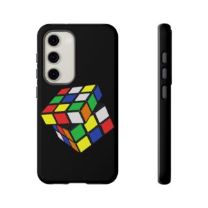 Scrambled - Rubik's Cube Phone Case - Tough Case