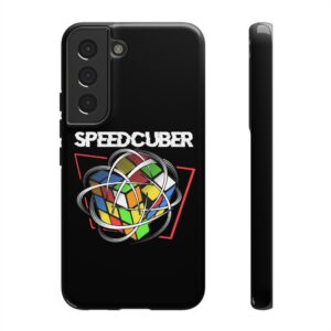 Speedcuber - Rubik's Cube Phone Case - Tough Case
