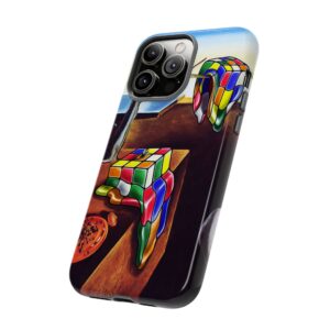 Dali - Melting Rubik's Cube Phone Case - Tough Case