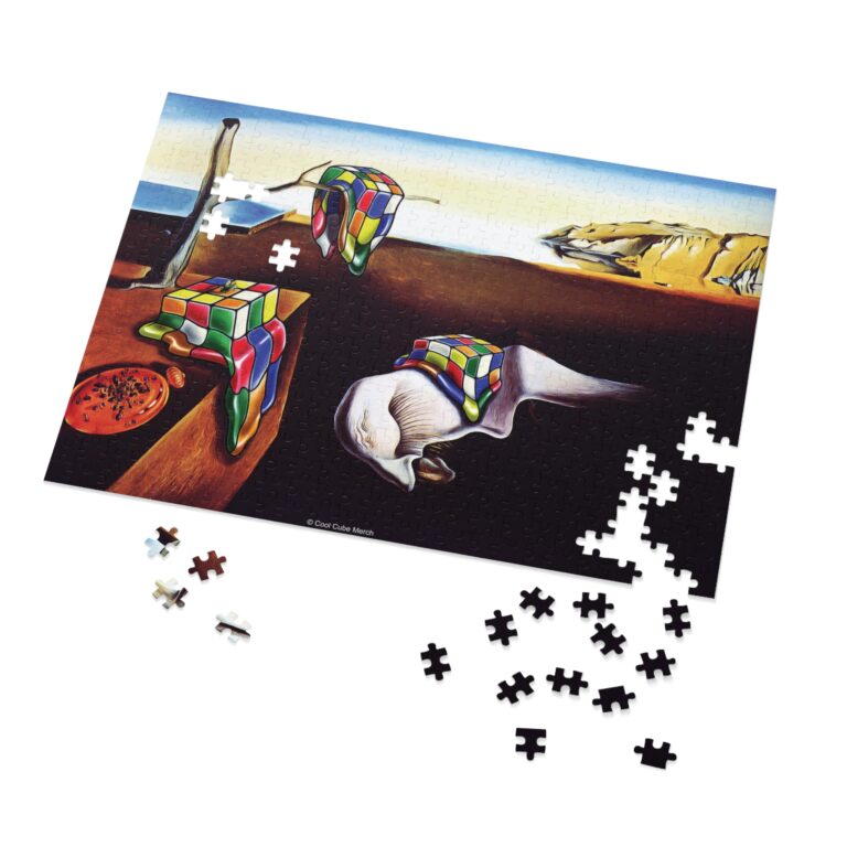 Dali Rubik's Cube Jigsaw Puzzle