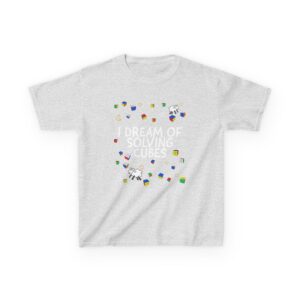 I Dream of Solving Cubes Shirt (Youth Sizes) - Rubik's Cube T-Shirt