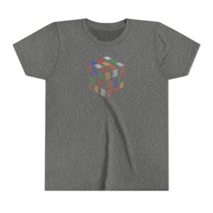 Hazy Illusion Rubik's Cube T-Shirt (Youth Sizes)
