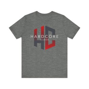Hard Core Cuber (Adult Sizes) - Rubik Cube T-Shirt