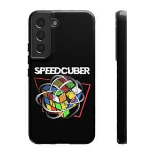 Speedcuber - Rubik's Cube Phone Case - Tough Case