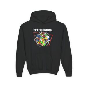 Speedcuber - Rubik's Cube Hoodie Sweatshirt (Youth Sizes)